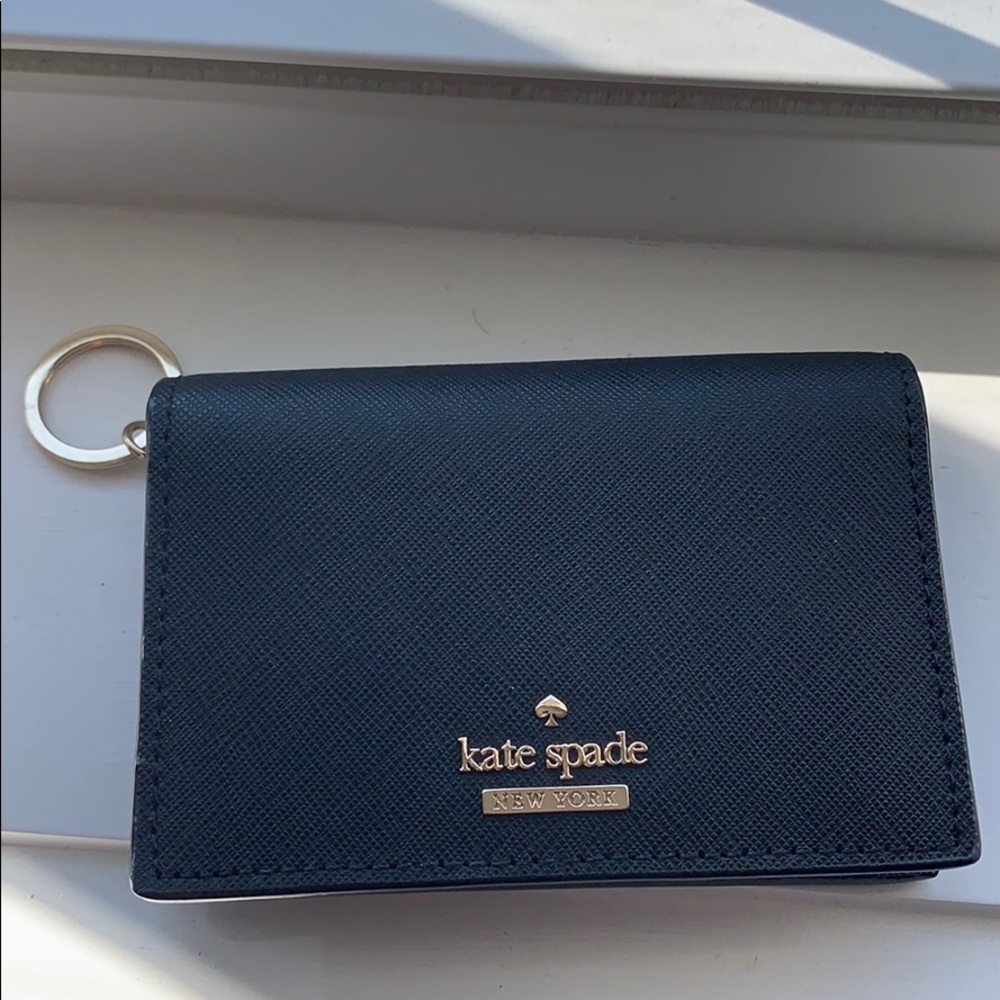 Gently used Kate spade key ring wallet